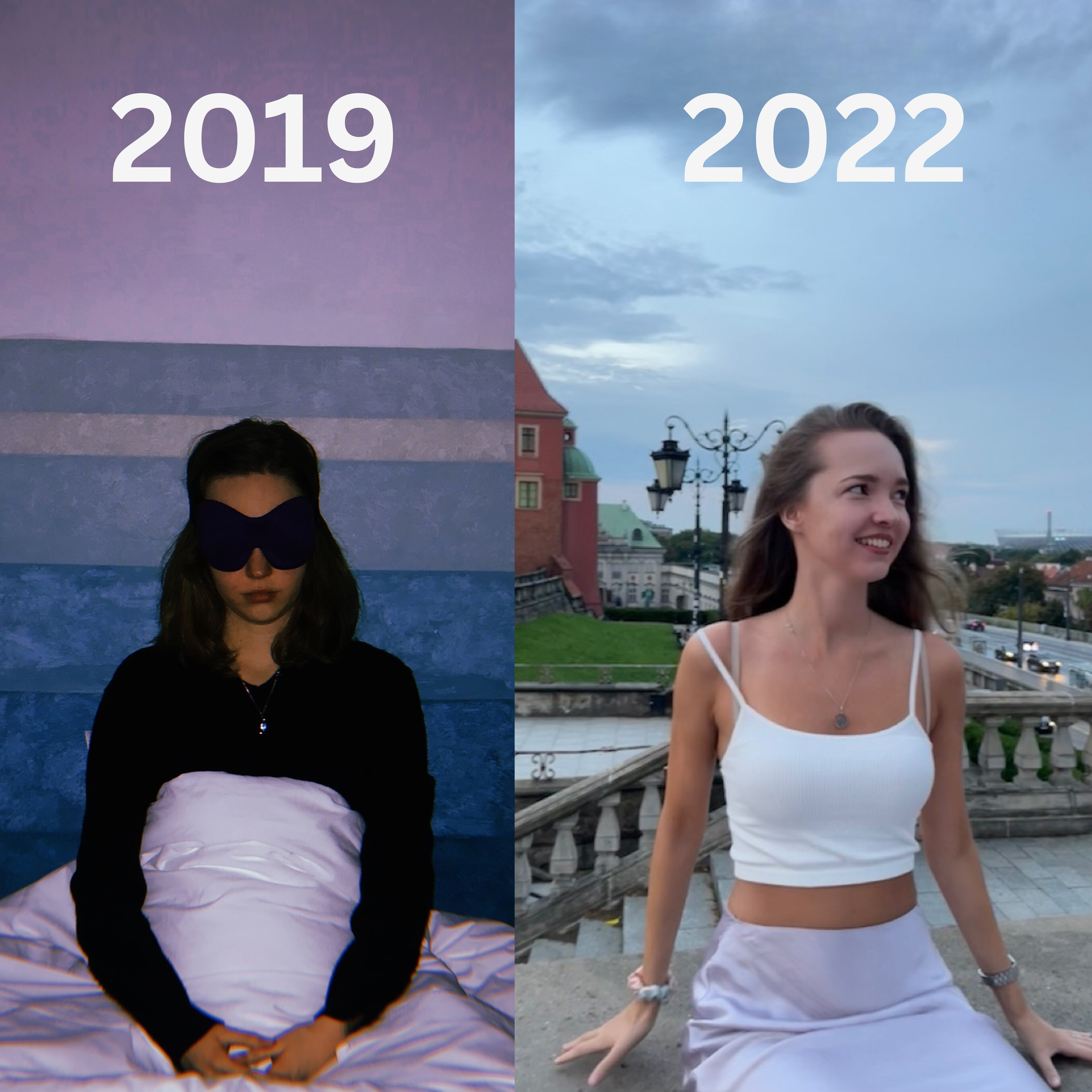 Karolina w 2019 i 2022 roku